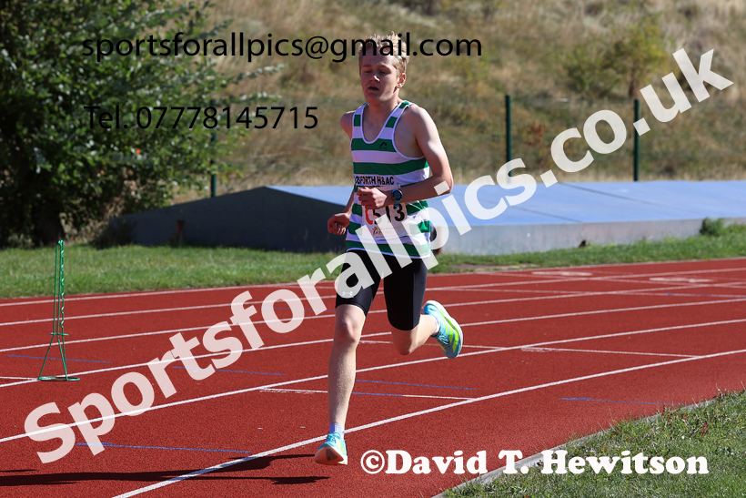 Boys Under-16s, 2026 Northern Mens 6 and Womens 4 Stage and Youngsters Relays, Silksworth, Sunderland. Photo: David T. Hewitson/Sports for All Pics